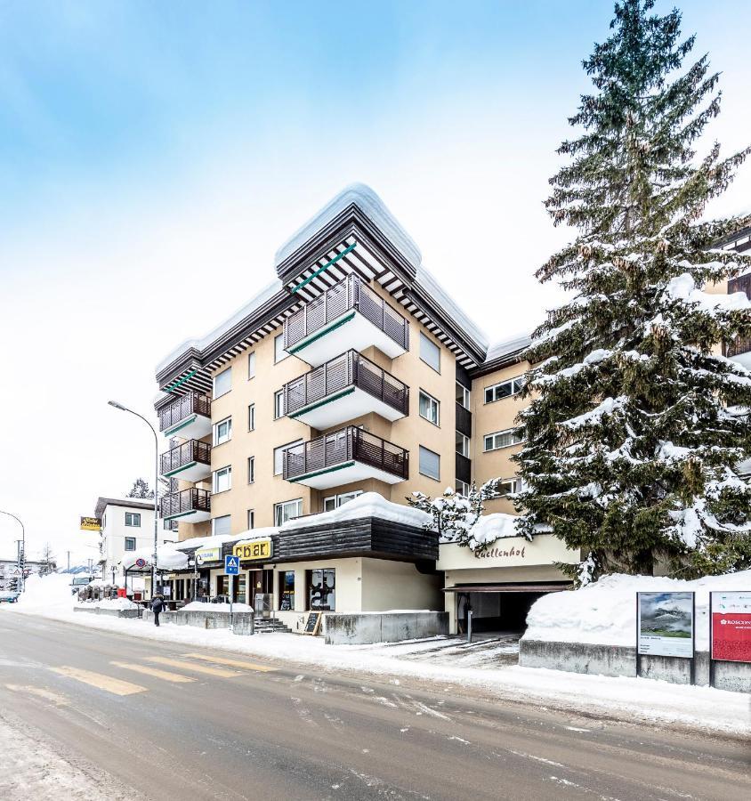 Unique Alpic Style Apartment In The Heart Of Davos Ngoại thất bức ảnh
