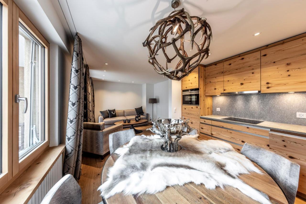 Unique Alpic Style Apartment In The Heart Of Davos Ngoại thất bức ảnh