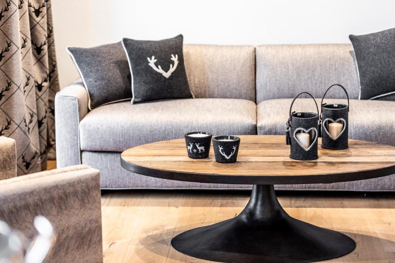 Unique Alpic Style Apartment In The Heart Of Davos Ngoại thất bức ảnh