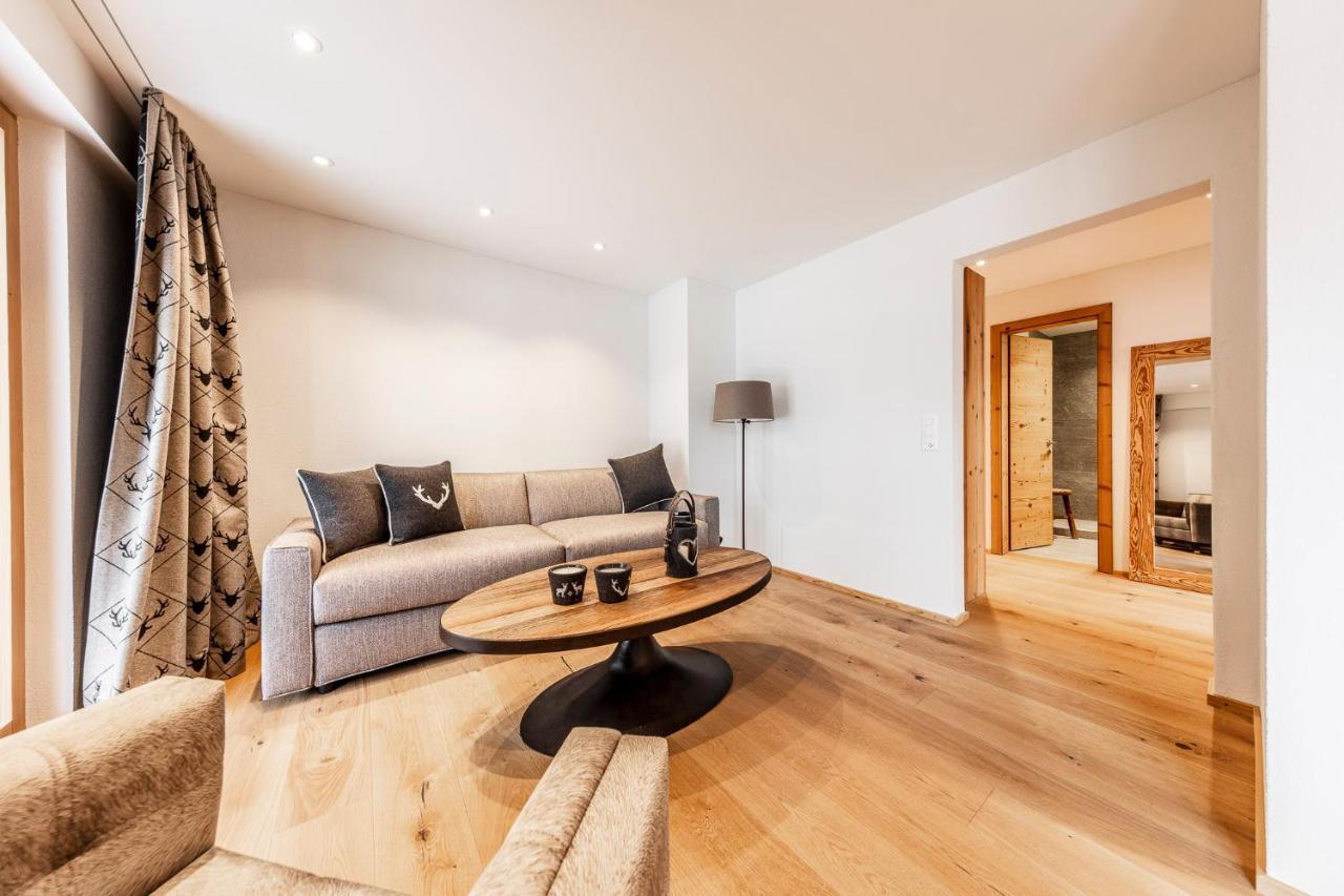 Unique Alpic Style Apartment In The Heart Of Davos Ngoại thất bức ảnh